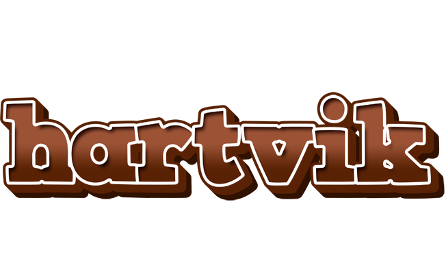 Hartvik brownie logo