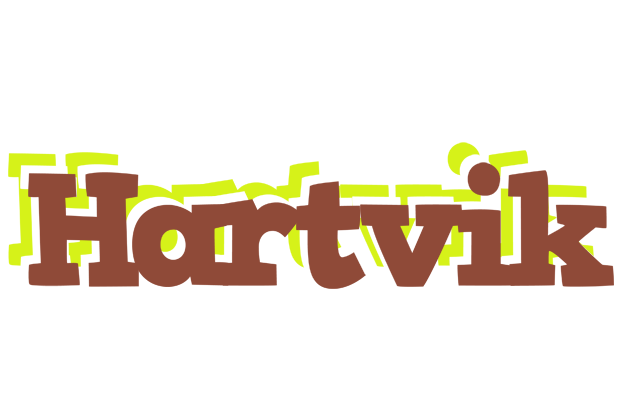 Hartvik caffeebar logo