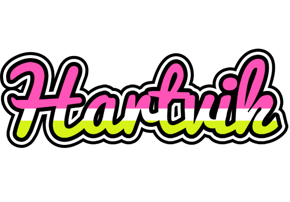 Hartvik candies logo