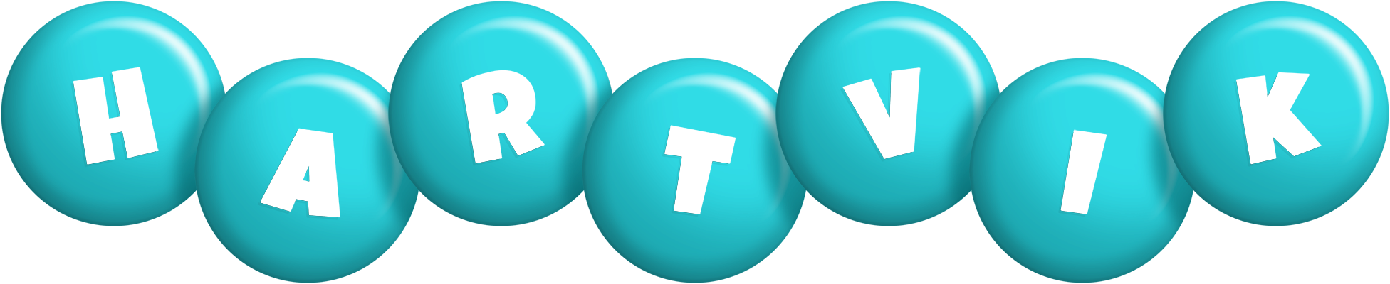 Hartvik candy-azur logo
