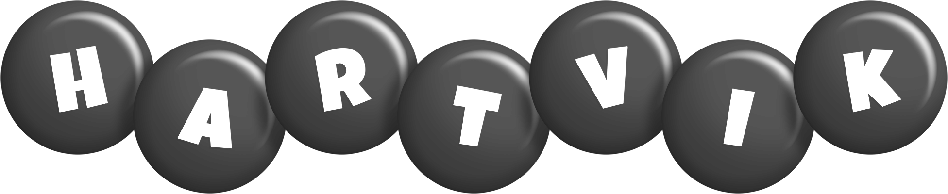 Hartvik candy-black logo