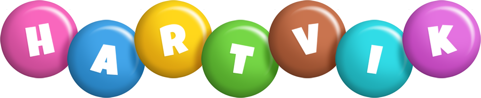 Hartvik candy logo