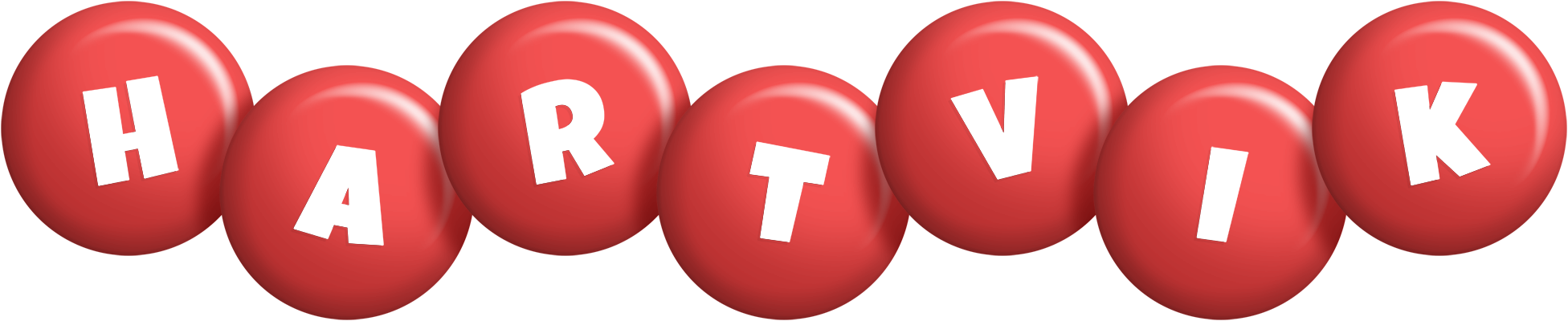 Hartvik candy-red logo