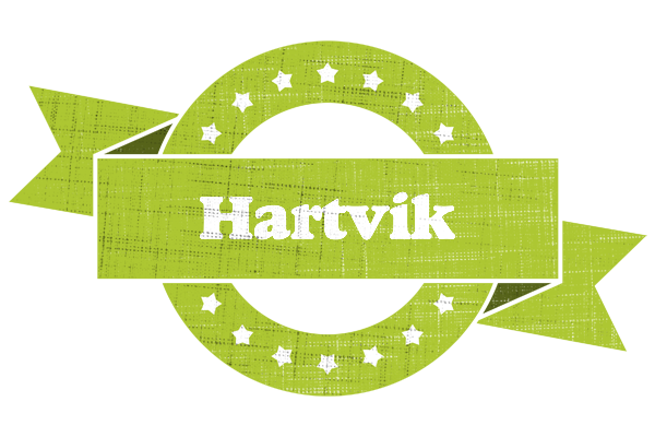 Hartvik change logo