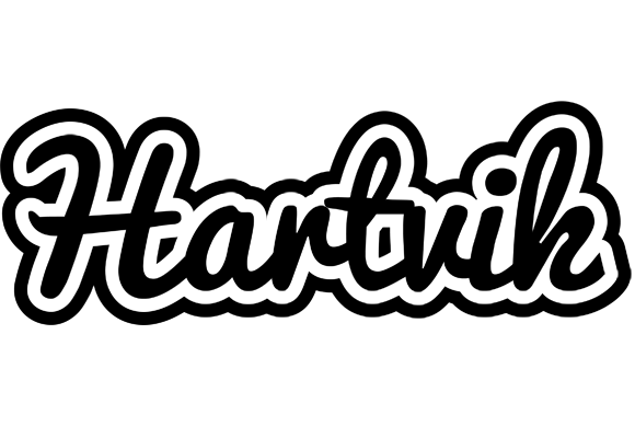 Hartvik chess logo