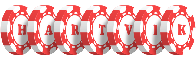 Hartvik chip logo