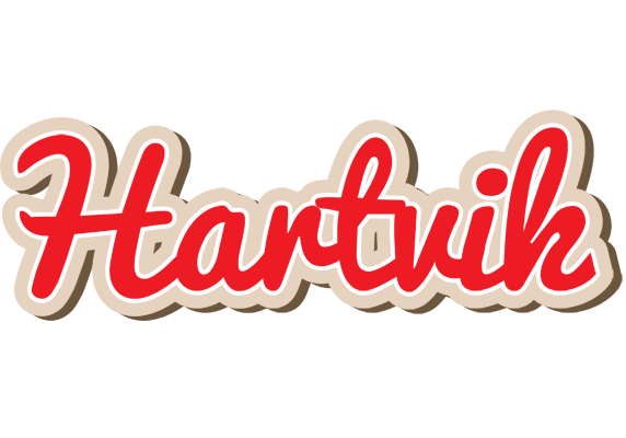 Hartvik chocolate logo