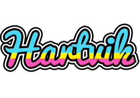 Hartvik circus logo