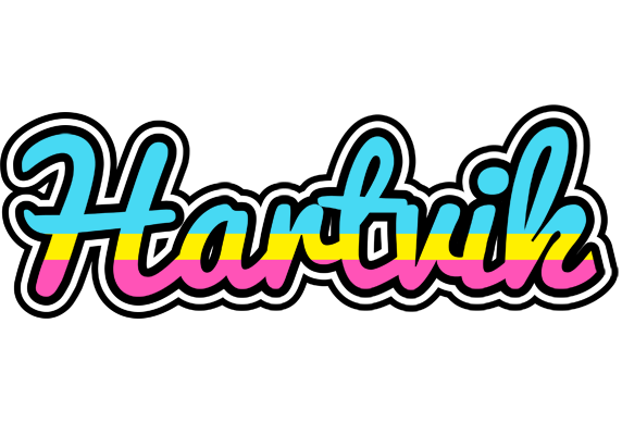 Hartvik circus logo