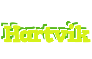 Hartvik citrus logo