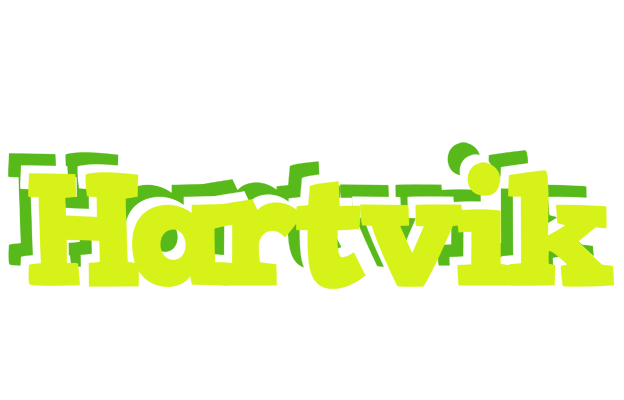 Hartvik citrus logo
