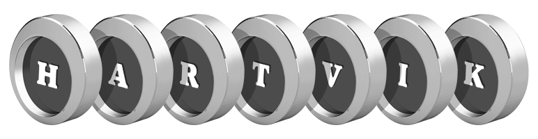 Hartvik coins logo