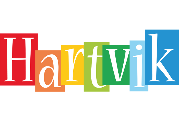 Hartvik colors logo