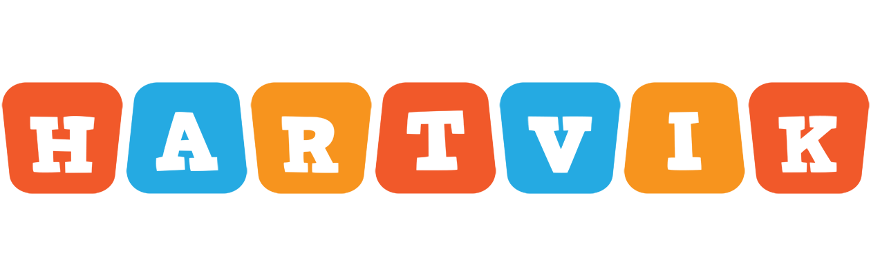 Hartvik comics logo
