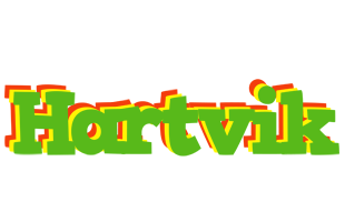 Hartvik crocodile logo
