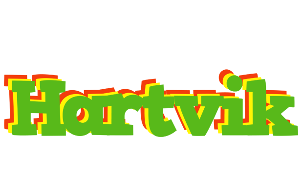 Hartvik crocodile logo