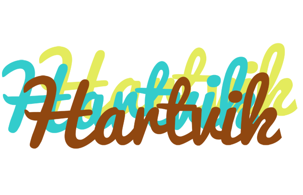 Hartvik cupcake logo