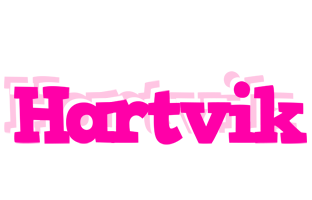 Hartvik dancing logo