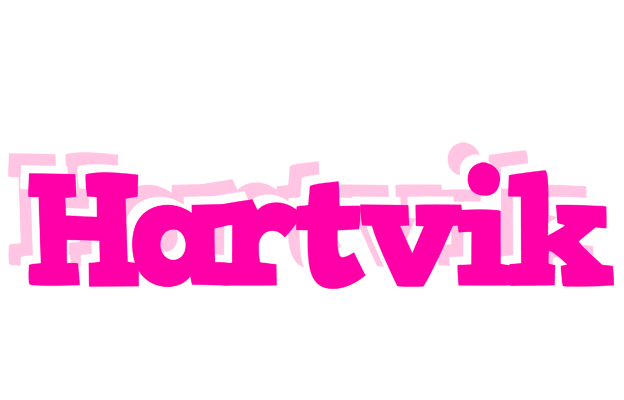 Hartvik dancing logo