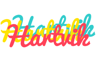 Hartvik disco logo