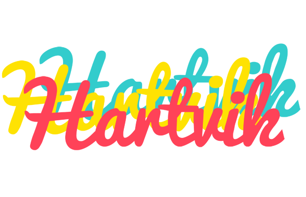 Hartvik disco logo