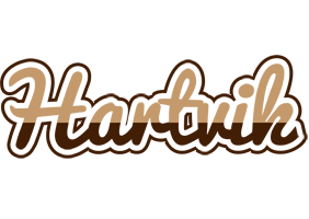 Hartvik exclusive logo