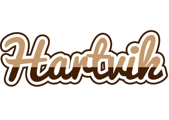 Hartvik exclusive logo