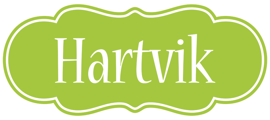 Hartvik family logo