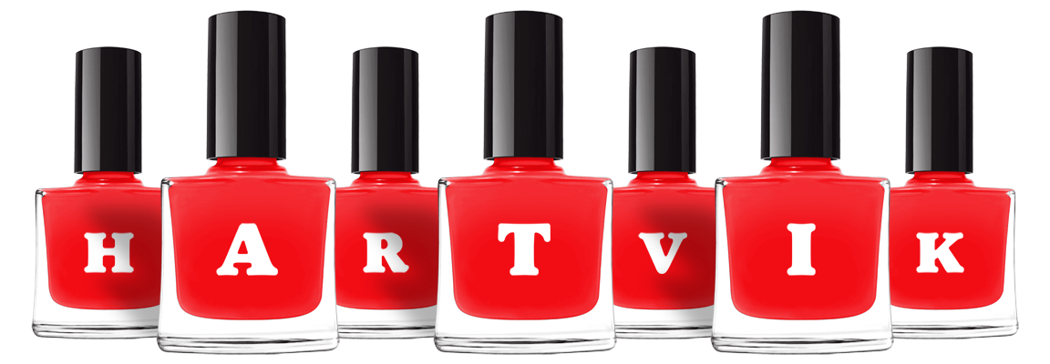 Hartvik fashion logo