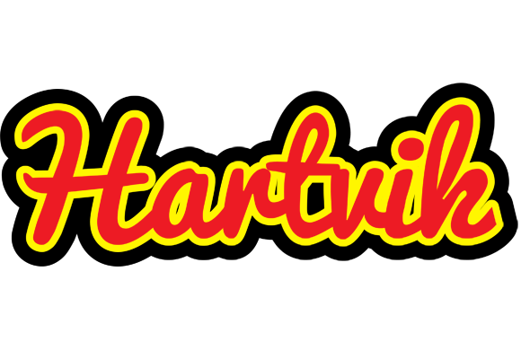 Hartvik fireman logo