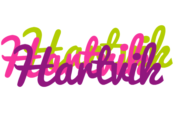 Hartvik flowers logo