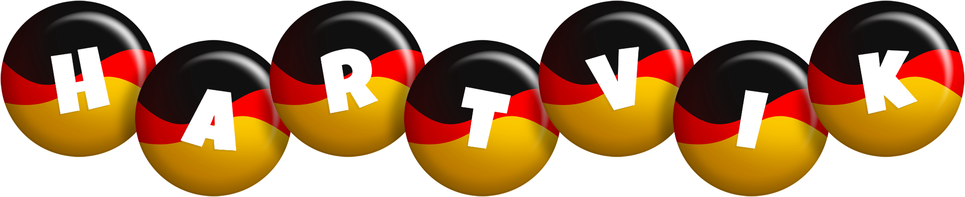 Hartvik german logo