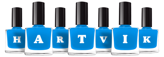 Hartvik glossy logo