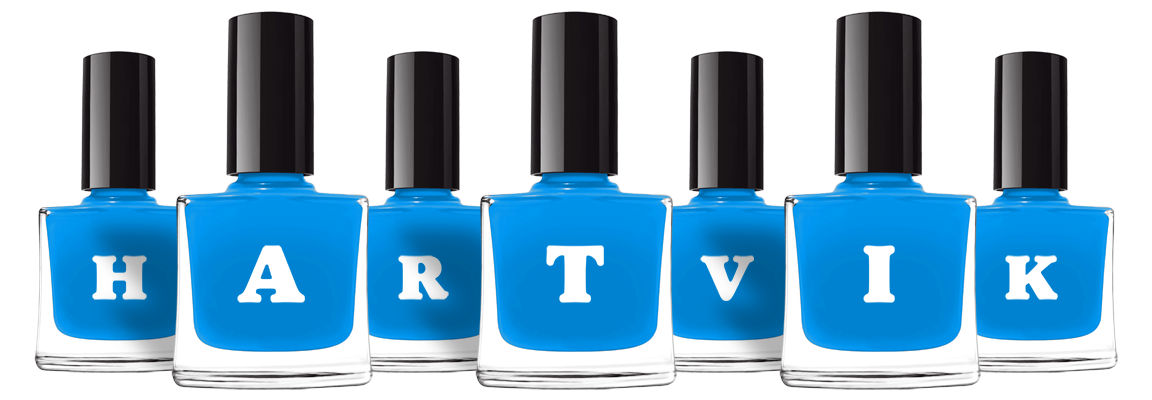 Hartvik glossy logo