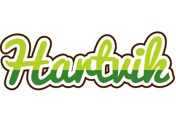 Hartvik golfing logo