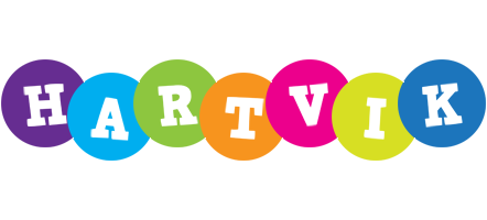 Hartvik happy logo