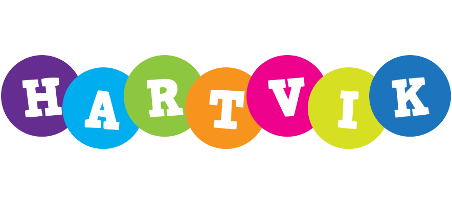 Hartvik happy logo