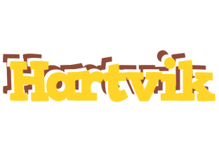 Hartvik hotcup logo