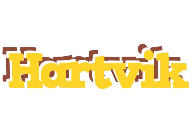Hartvik hotcup logo