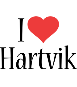 Hartvik i-love logo