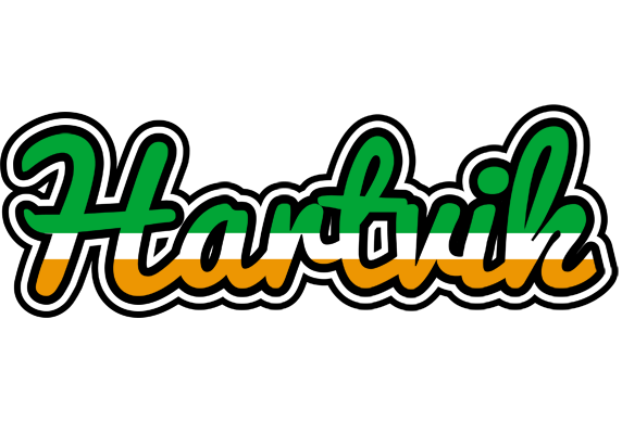 Hartvik ireland logo