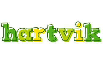 Hartvik juice logo