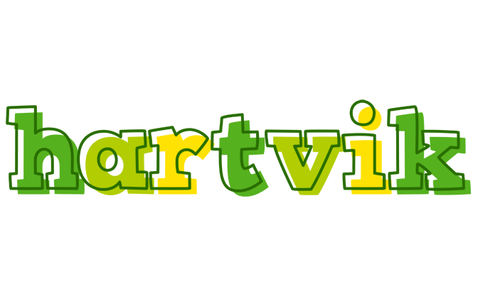 Hartvik juice logo