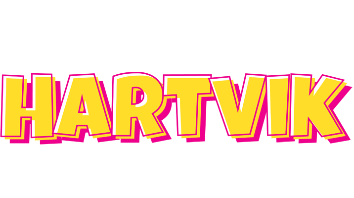 Hartvik kaboom logo