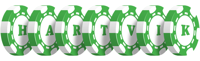 Hartvik kicker logo