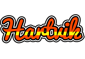Hartvik madrid logo