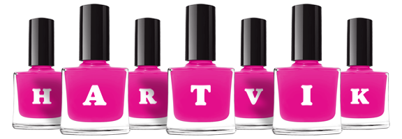 Hartvik nails logo