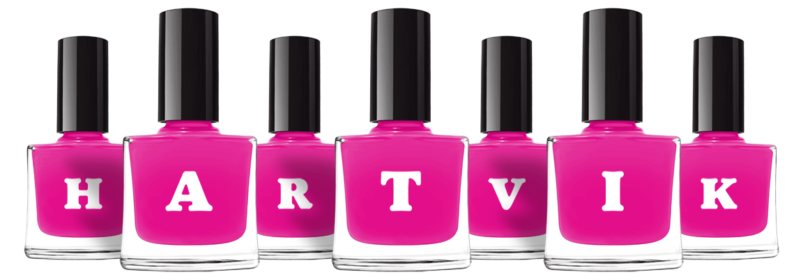 Hartvik nails logo