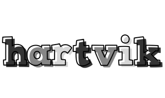 Hartvik night logo