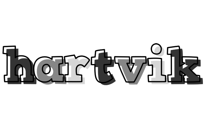 Hartvik night logo